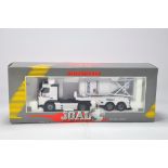 Joal 1/50 Commercial Diecast Truck Issue comprising Volvo Cement Tanker. Ibersec. NM to M in Box.