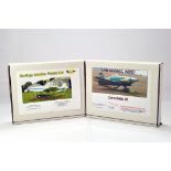 Heritage Aviation Models 1/48 Piper Pawnee and Cosmic Wind Aircraft Kits. Vendor informs kits are