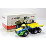NZG 1/50 Construction Diecast comprising Terex W H Malcolm Haul Truck. Limited Edition is VG to E in