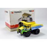 NZG 1/50 Construction Diecast comprising Terex TR60 W H Malcolm Mining Truck. Limited Edition is