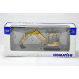 Universal Hobbies 1/50 Construction Diecast Issue comprising Komatsu PC88 Mini Excavator. NM to M in