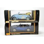 Maisto 1/18 VW Cabriolet plus Jaguar XK8. E in Boxes. (2)