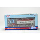 Corgi 1/50 Commercial Diecast Truck Issue comprising CC13901 Foden Alpha Tipper. JH Jones. NM to M