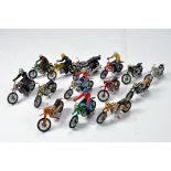 An interesting assortment of 1/30 scale Mira (Spain) Motorbikes motorcycle issues. Generally G to