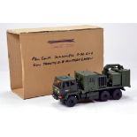 Alan Smith Auto Models (ASAM) 1/48 White Metal Scamell S26 6X6 Gun Tractor with Crane in Green