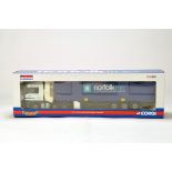 Corgi 1/50 Commercial Diecast Truck Issue comprising CC13806 Mercedes Benz Actros Curtainside.