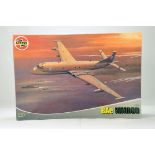 Airfix Plastic Model Kit comprising Bae Nimrod. Vendor informs kit is complete.