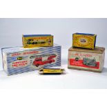 A selection of empty boxes comprising Dinky No. 956 and 563 plus Matchbox issues. F to G. (5)