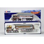 Corgi 1/50 Commercial Diecast Truck Issue comprising No. CC13828 Mercedes Benz Actros Clayton