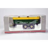 Universal Hobbies 1/32 Farm Diecast model comprising La Campagne Trailer. NM to M in Box.