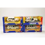 Group of diecast Land Rover Range Rover issues from Corgi including promotional issues. NM to M in