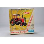 Ertl 1/25 Plastic Model Kit of a Massey Ferguson 1155 Tractor. NM to M (Sealed).