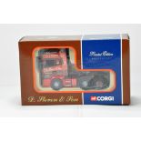 Corgi 1/50 Commercial Diecast Truck Issue comprising Scania D Steven. NM to M in Box.