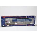 Corgi 1/50 Commercial Diecast Truck Issue comprising CC12905 Scania Sheeted Trailer. Yuill and