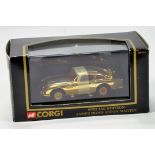 Corgi No. 96656 Gold Plated Special Edition Aston Martin DB5. NM to M in Box.