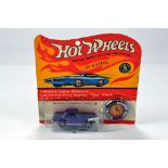 Hot Wheels Mattel Redline issue of the Mercedes 280SL in Metallic Purple. Contained in Blister