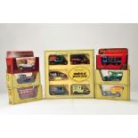 Matchbox MOY Diecast group with various issues including Gift Pack. NM to M in Boxes. (7)