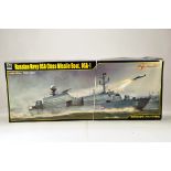 Merit Plastic Model Kit comprising 1/72 Russian Navy Missile Boat. Vendor informs kit is complete.