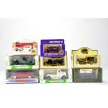 Misc group of boxed diecast comprising promotional Lledo issues and others. M in Boxes. (8)