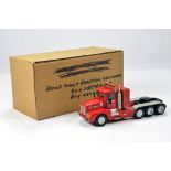 Alan Smith Auto Models (ASAM) 1/48 White Metal Kenworth Droop Snoot with Aerotrim 8X4 Truck.