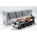 Conrad 1/50 Construction Diecast No. 2084 Faun RTF 60-4 Mobile Crane. Faun. E to NM in Box.