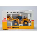 Joal 1/35 Construction Diecast Issue comprising JCB 435 Wheel Loader. NM to M in Box.