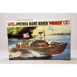 Tamiya Plastic Model Kit comprising 1/32 Patrol Boat. US Navy. Vendor informs kit is complete.