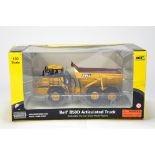 Norscot 1/50 Construction Diecast Issue comprising Bell B50D Articulated Truck. NM to M in Box.