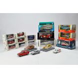 Assortment of Citroen themed diecast cars comprising various issues from different makers and