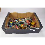 Large quantity of assorted diecast from various makers including Dinky Aircraft and many other