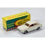 Politoys 1/43 No. 548 Export issue Autobianchi Prumula Coupe in White. E to NM in VG Box.