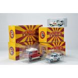 Direkt Collections 1/43 Pinder assortment of limited edition models. Unic Cuisine x 2 plus Pinder