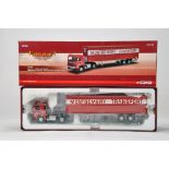 Corgi 1/50 Commercial Diecast Truck Issue comprising CC15301 Scania 111 Box Van. Montgomery