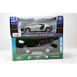 Maisto 1/18 Audi R8 plus Ertl Collectibles Land Rover Freelander. E in Boxes. (20