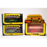 Group of Corgi / Dinky Diecast Bus issues comprising various issues and liveries. Generally NM in