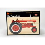 Ertl 1/16 Farm Diecast model comprising Precision Series Farmall 460 Tractor. NM to M in Box.