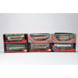 An interesting assortment of 1/76 Diecast Bus Models from EFE comprising various issues. Generally