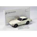 Franklin Mint 1/24 Datsun 240Z (White) Limited Edition No. 01555/02500. E to NM.