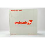 JC Wings 1/200 Aircraft Boeing 747. Swiss Air. Appears NM to M in Box.