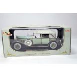 Signature Models 1/18 diecast car comprising Packard Brewster. NM to M in Box.