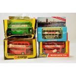 Group of Corgi / Dinky / Lonestar Diecast Bus issues comprising various issues and liveries.