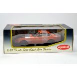 Kyosho 1/18 Diecast Nissan Fairlady Z432-R (Orange) No. 08213P. NM to M in Box.