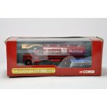 Corgi 1/50 Commercial Diecast Truck Issue comprising CC50901 Mack Oval Tanker. Mobilgas. NM to M