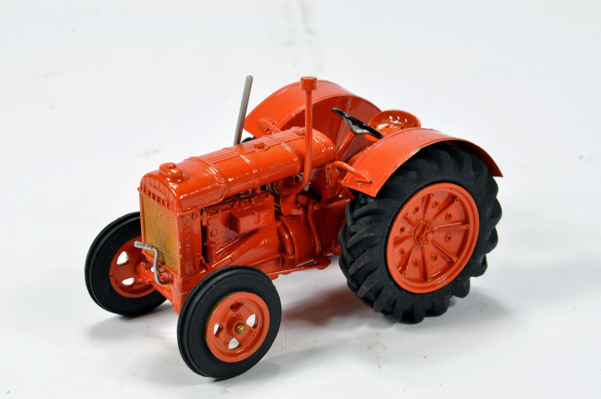 ScaleDown Models 1/32 Hand Built White Metal Model of the Fordson Standard Tractor. Some light