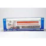 Universal Hobbies 1/50 Commercial Diecast Truck Issue comprising Scania Curtainside. Collins