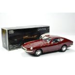 Ichiko (Japan) 1/18 tin plate model of a Nissan / Datsun Fairlady Z. Limited Edition No 014/0053.