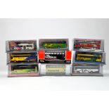 An interesting assortment of 1/76 Diecast Bus Models from Corgi Omnibus comprising various issues.