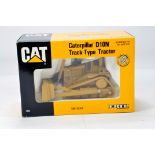 Ertl 1/50 Diecast Construction Model comprising CAT D10N Track Type Tractor. NM to M in Box.