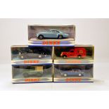 A group of Matchbox Dinky vintage classic diecast car issues. Generally NM to M in Boxes. (5)