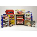 Misc Diecast group including EFE, Corgi and others. NM to M in Boxes.